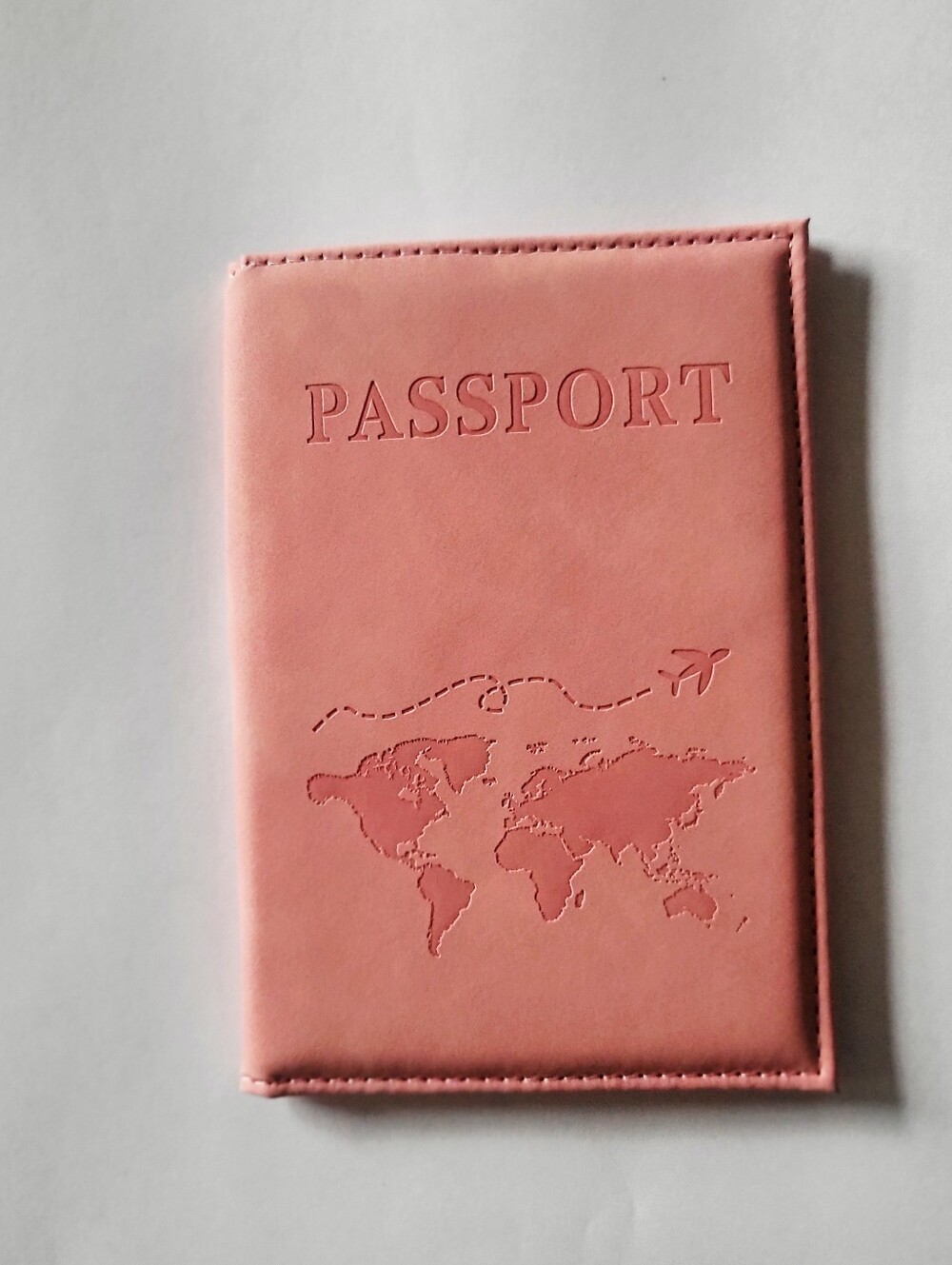 Pink Passport Cover (Unisex)